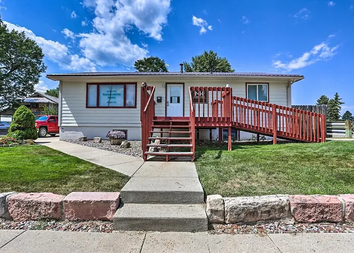 Centrally Located Sturgis Apt On Main St With Garage