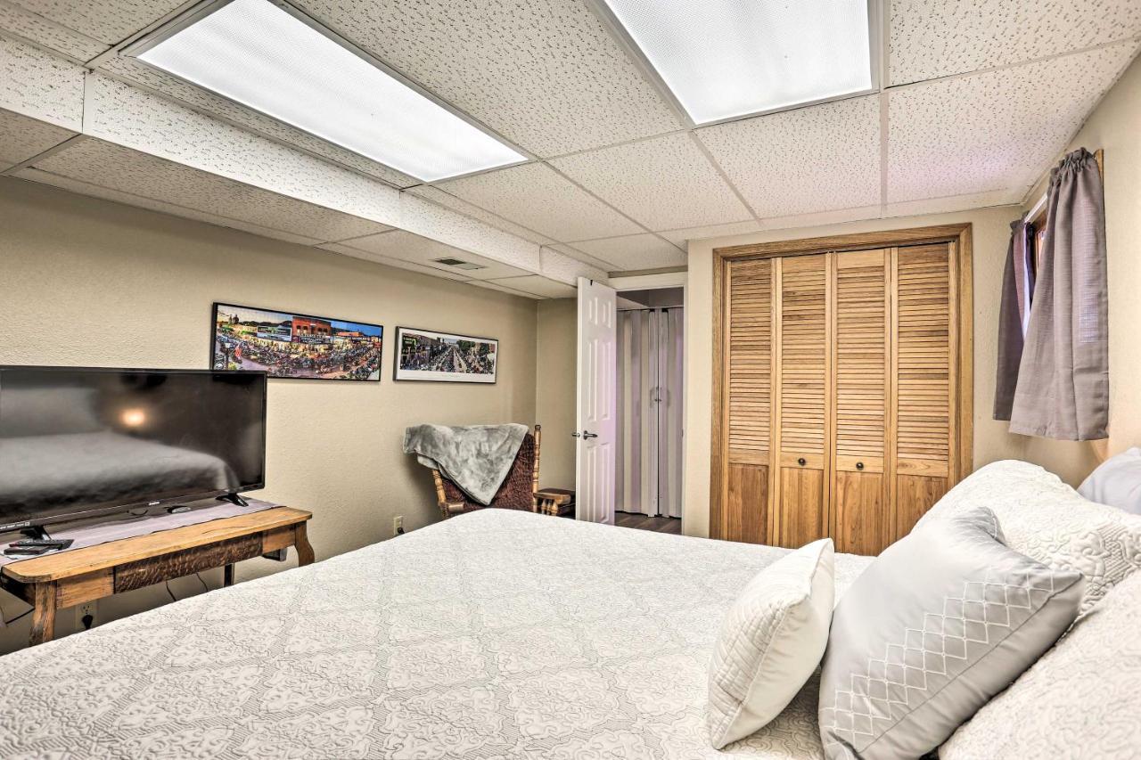 Appartement Centrally Located On Main St With Garage Sturgis